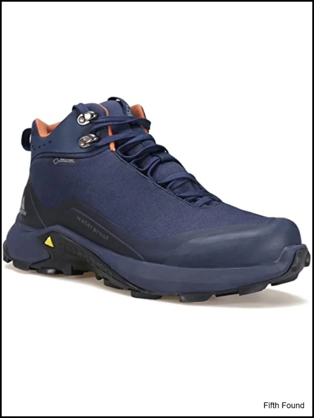 Men's Waterproof Hiking Boots Lightweight Breathable Ankle Boots Trekking Shoes